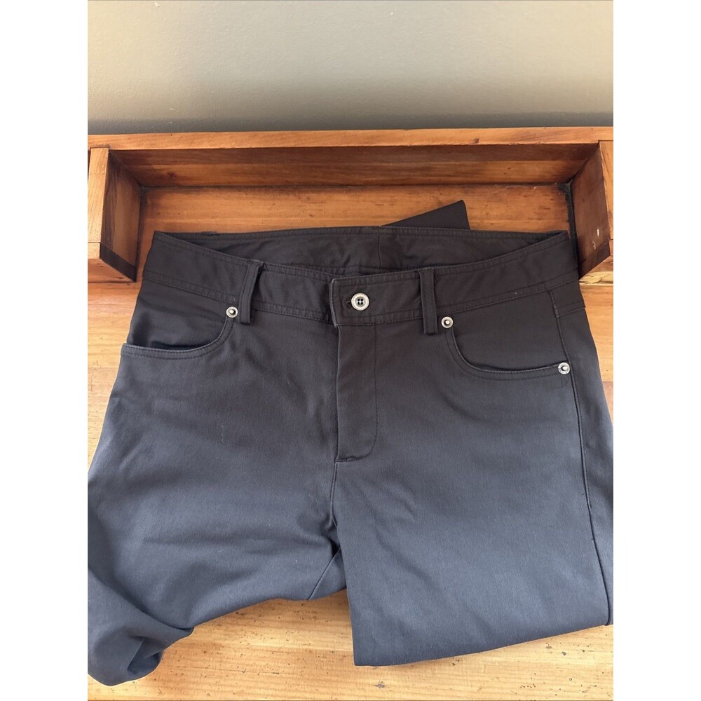 Nina McLemore Stretch Pants Sz 2 Brown Cotton Nylon Elastane Md USA YGI K2-40 - Picture 4 of 4